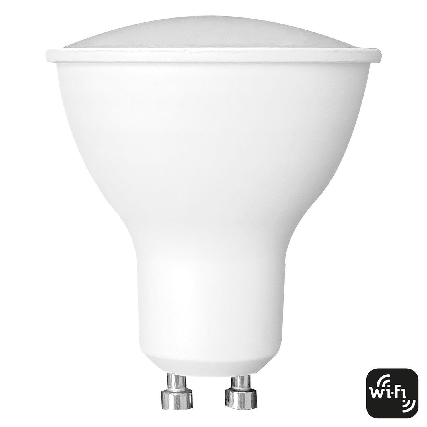 Smart Wi-Fi GU10 Light Bulb