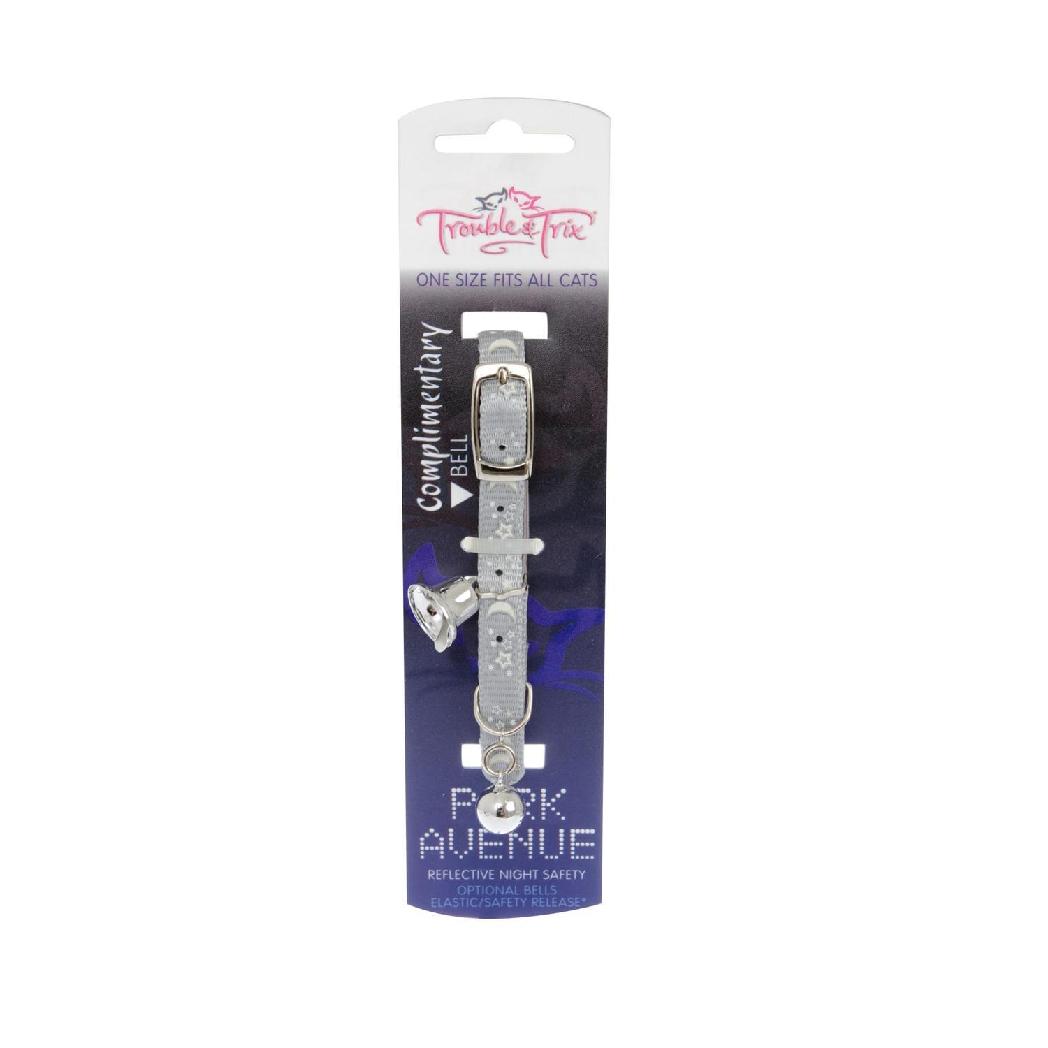 High Street Cat Collar Silver