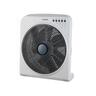 30cm Box Fan White.