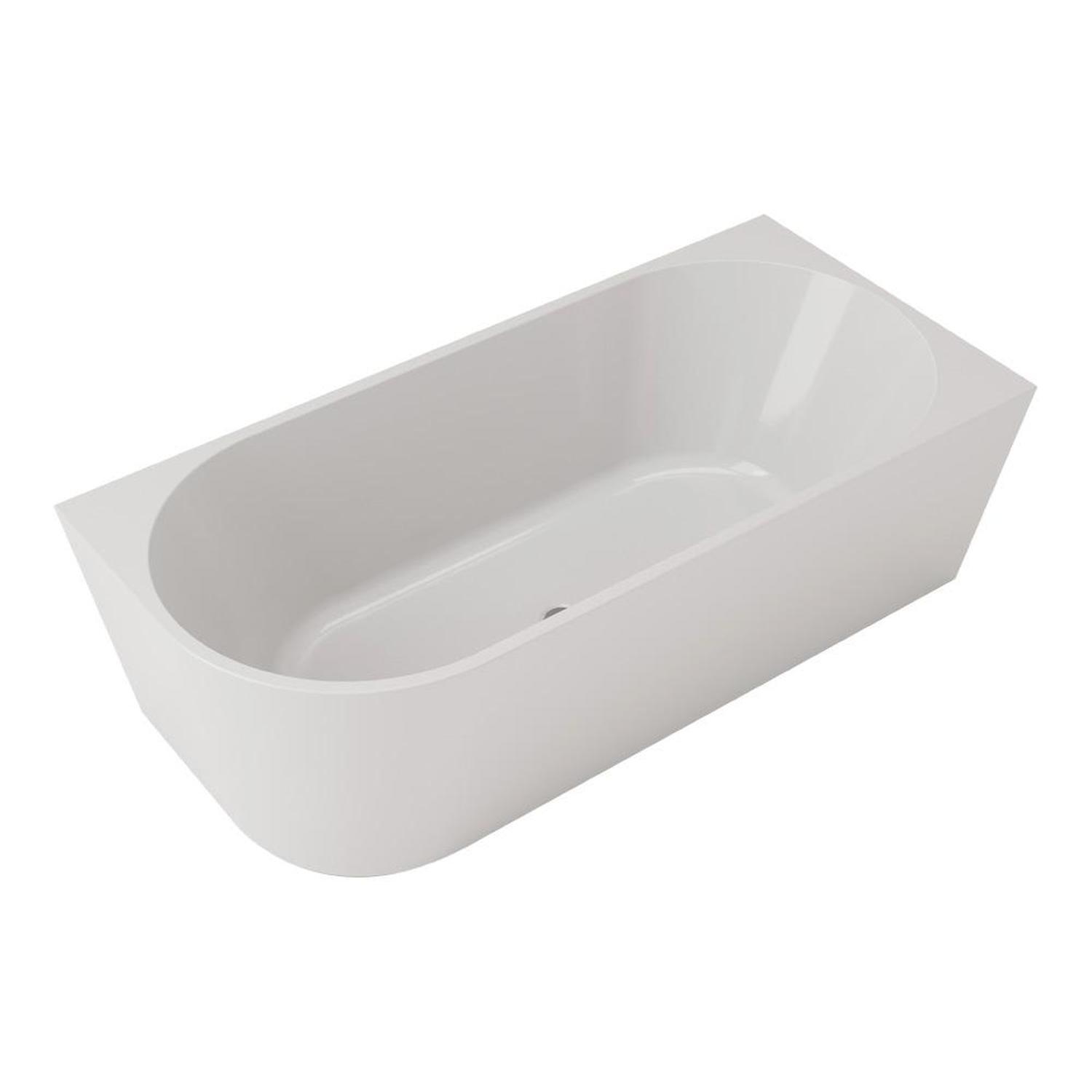 Toren Right Hand Bath 1500mm White