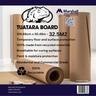 Cardboard Floor and Surface Protection 32.5SQM Brown