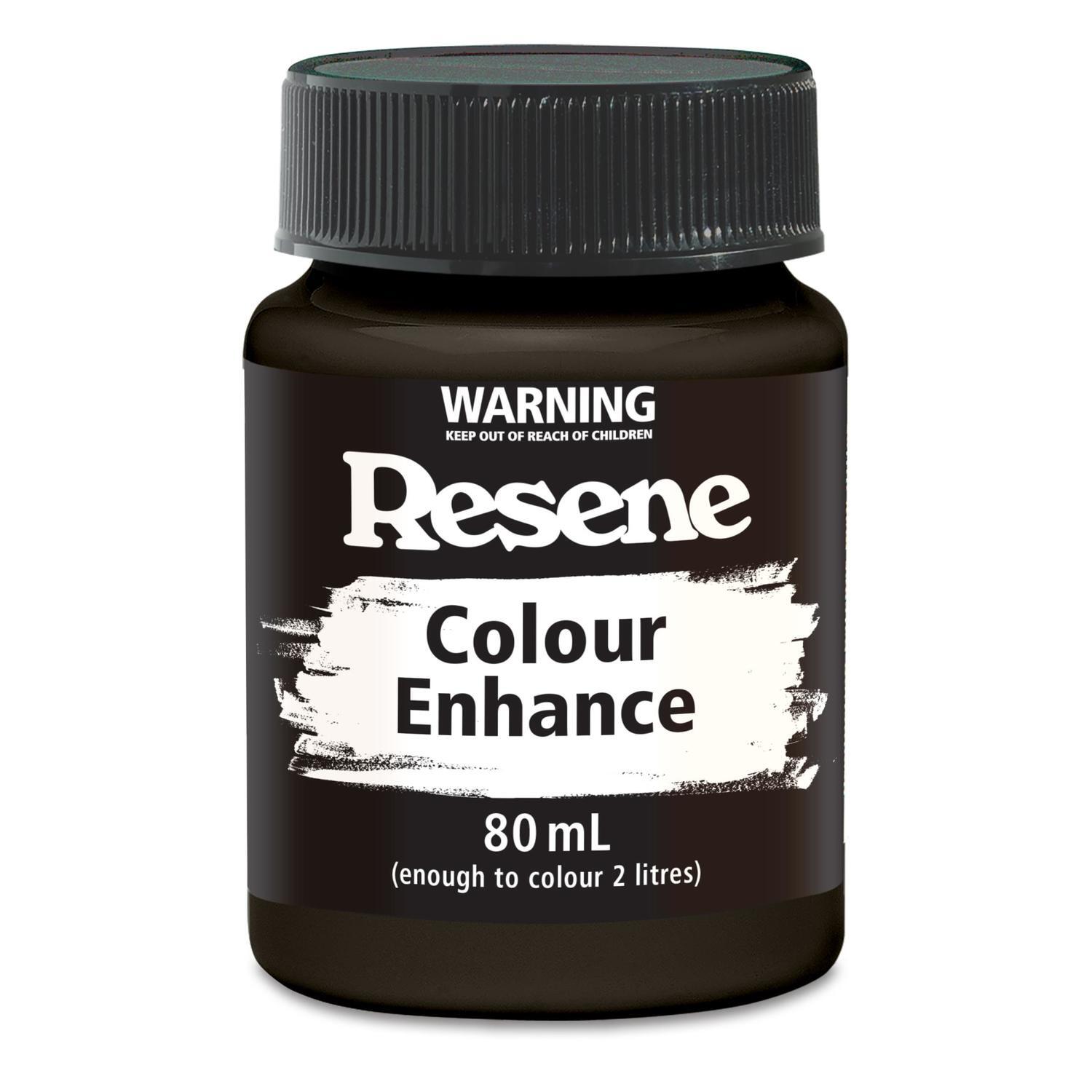 Stain enhancer