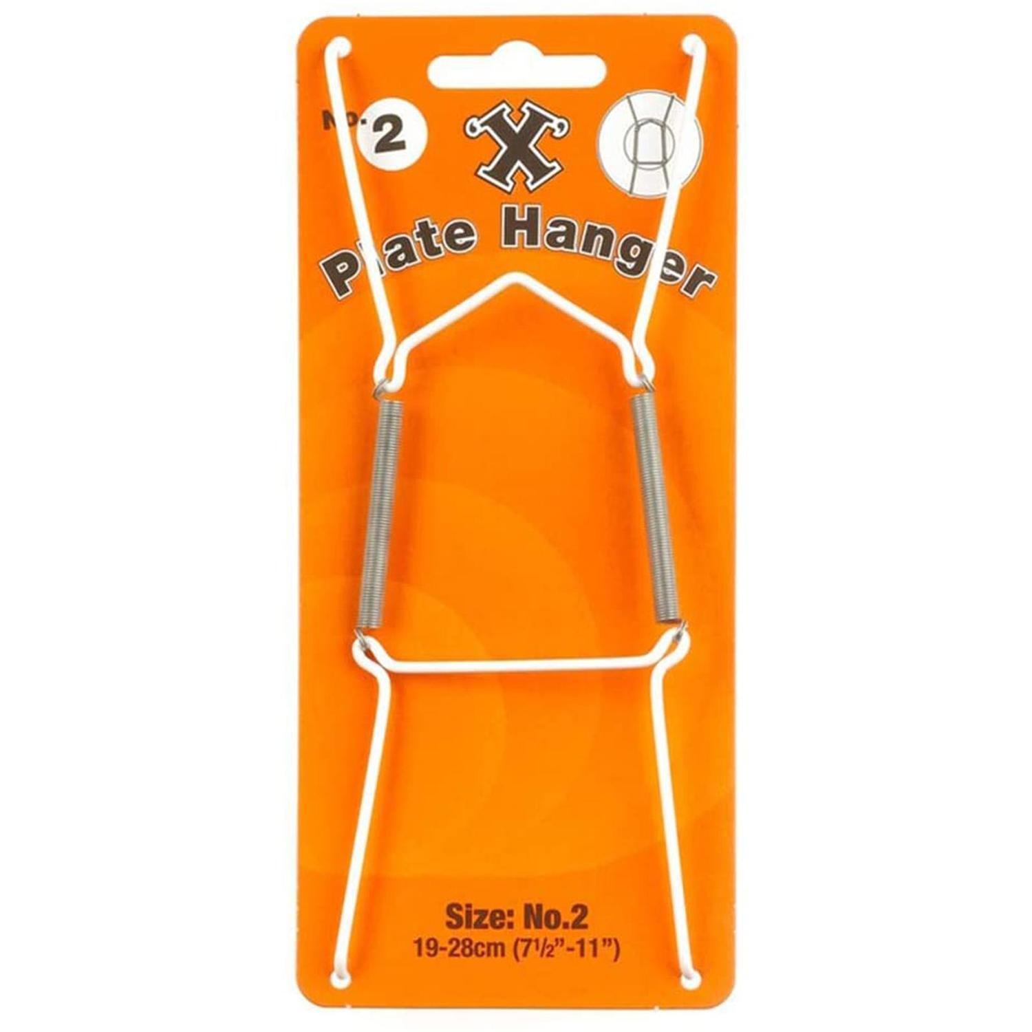 X Plate Hanger - Wire Type 19-28cm