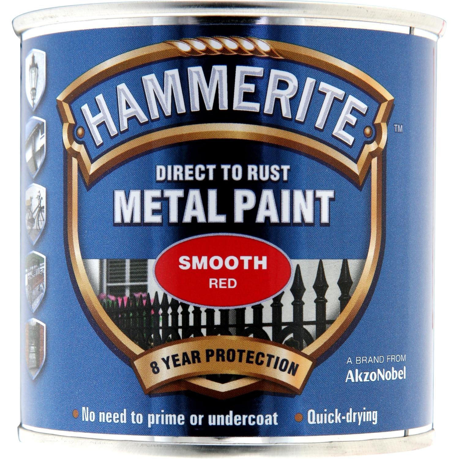 Direct to Rust Metal Paint � Smooth Finish