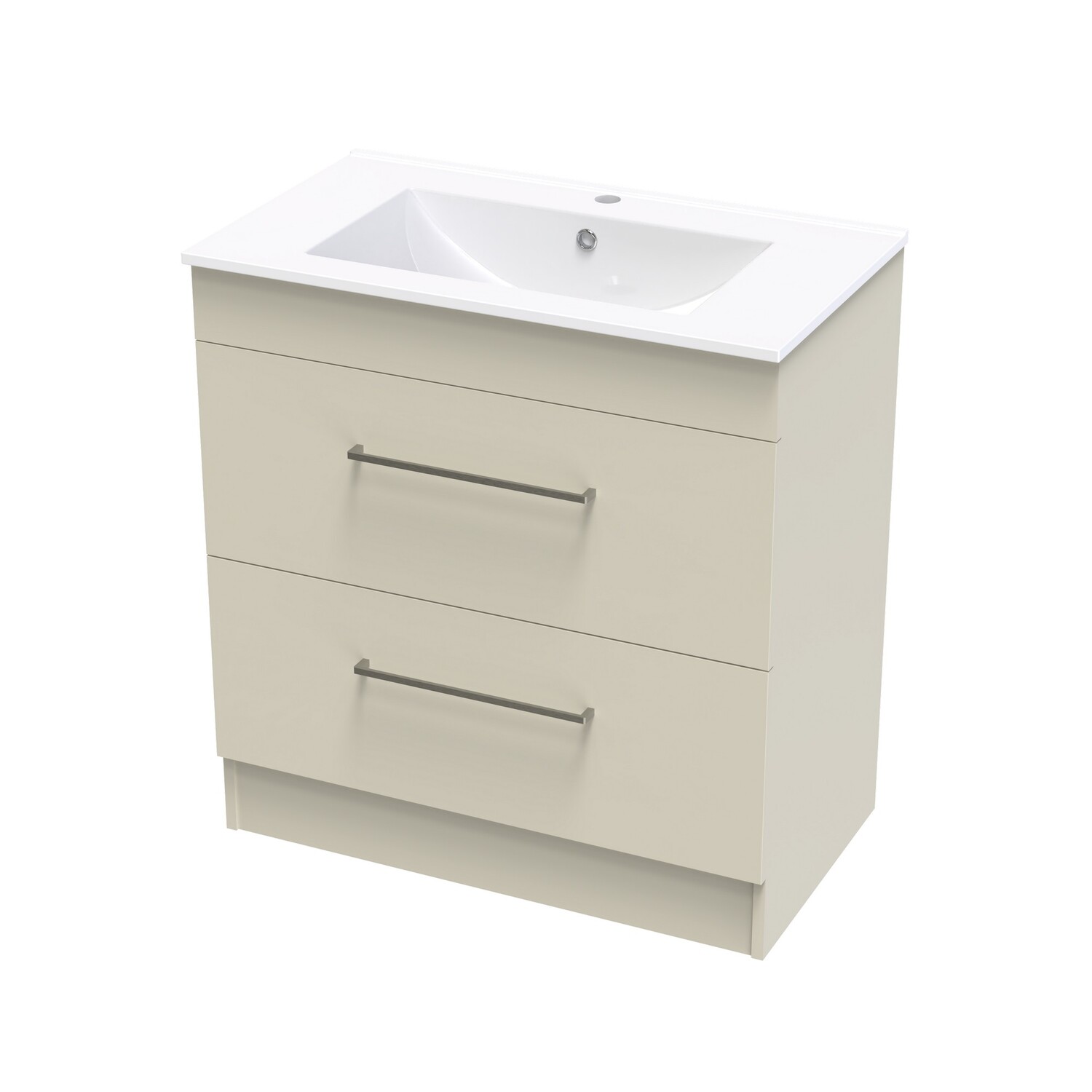 Cashmere Valley 800 Double Drawer Floor Colour