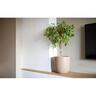 Lightweight Egg Smooth Pot Terrazzo Beige M