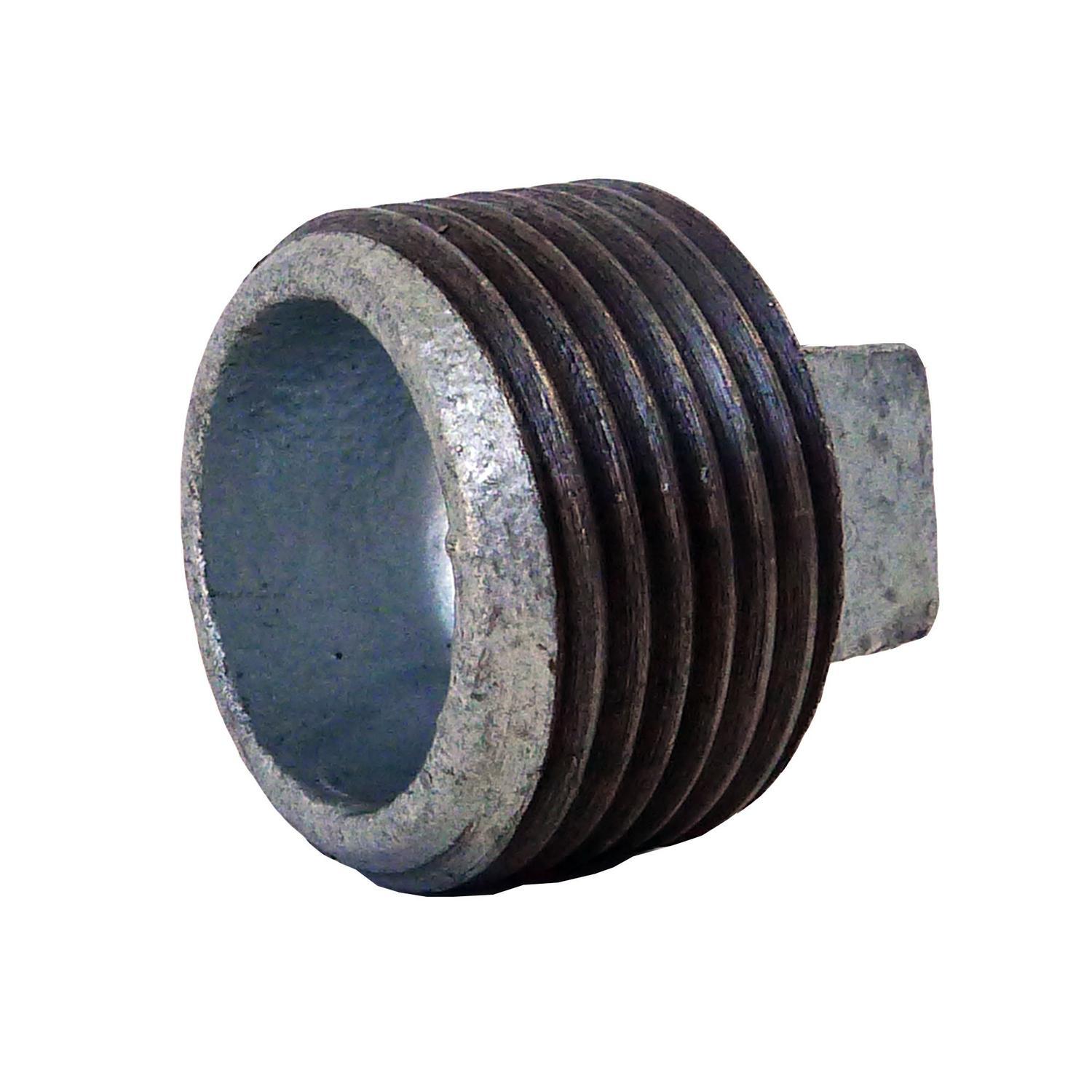 Galvanised Plug