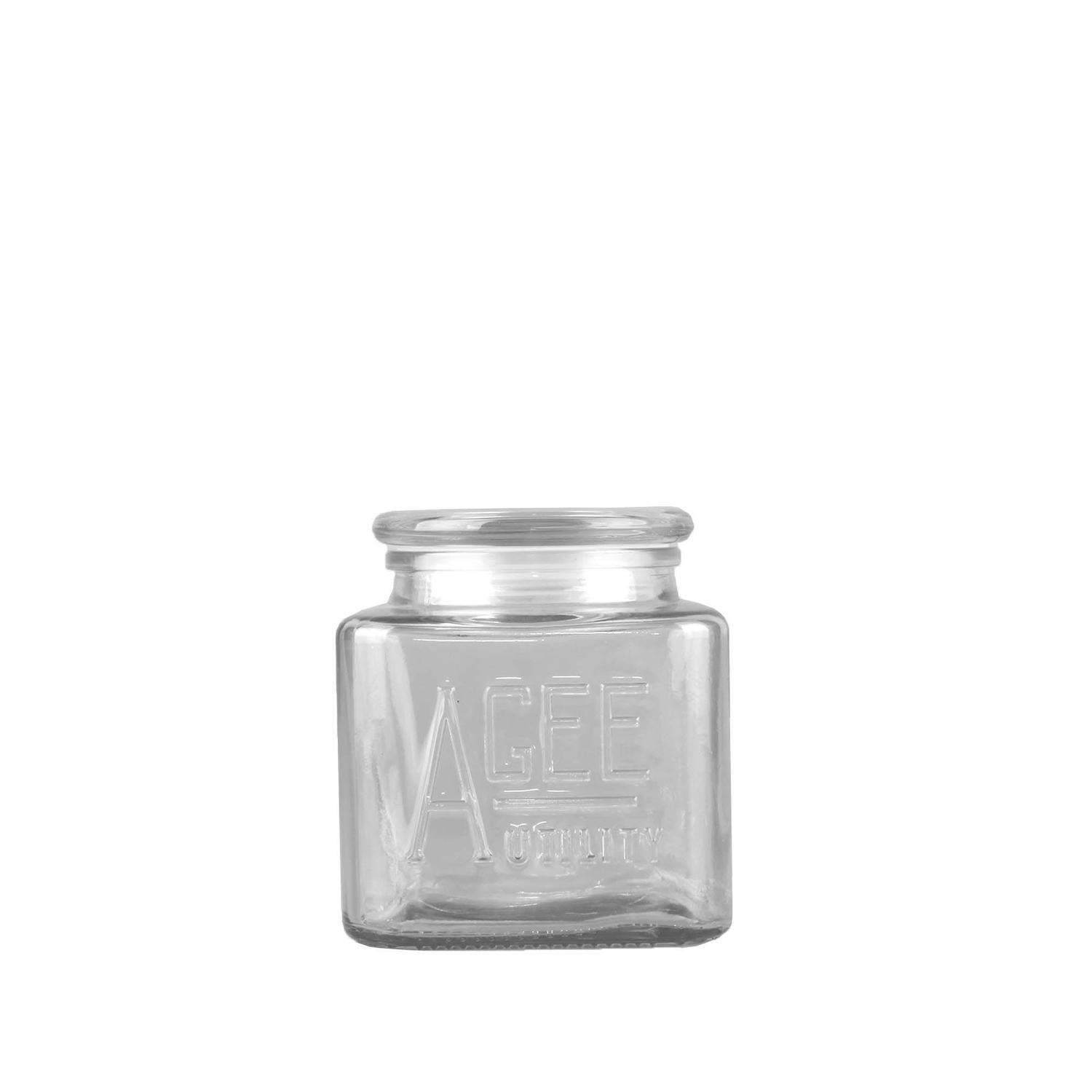 Glass Canister