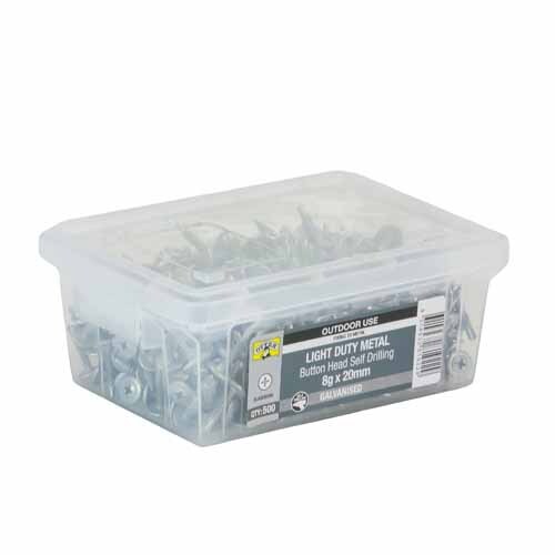 Light Duty Metal Screws