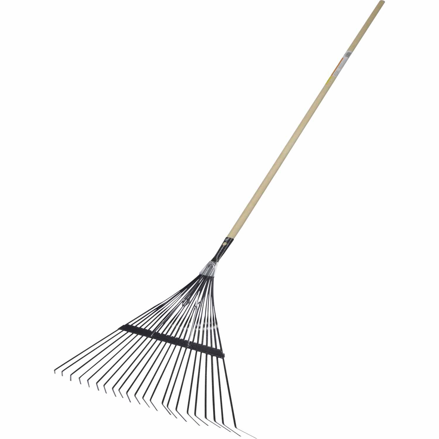 Metal Sprung Leaf Rake