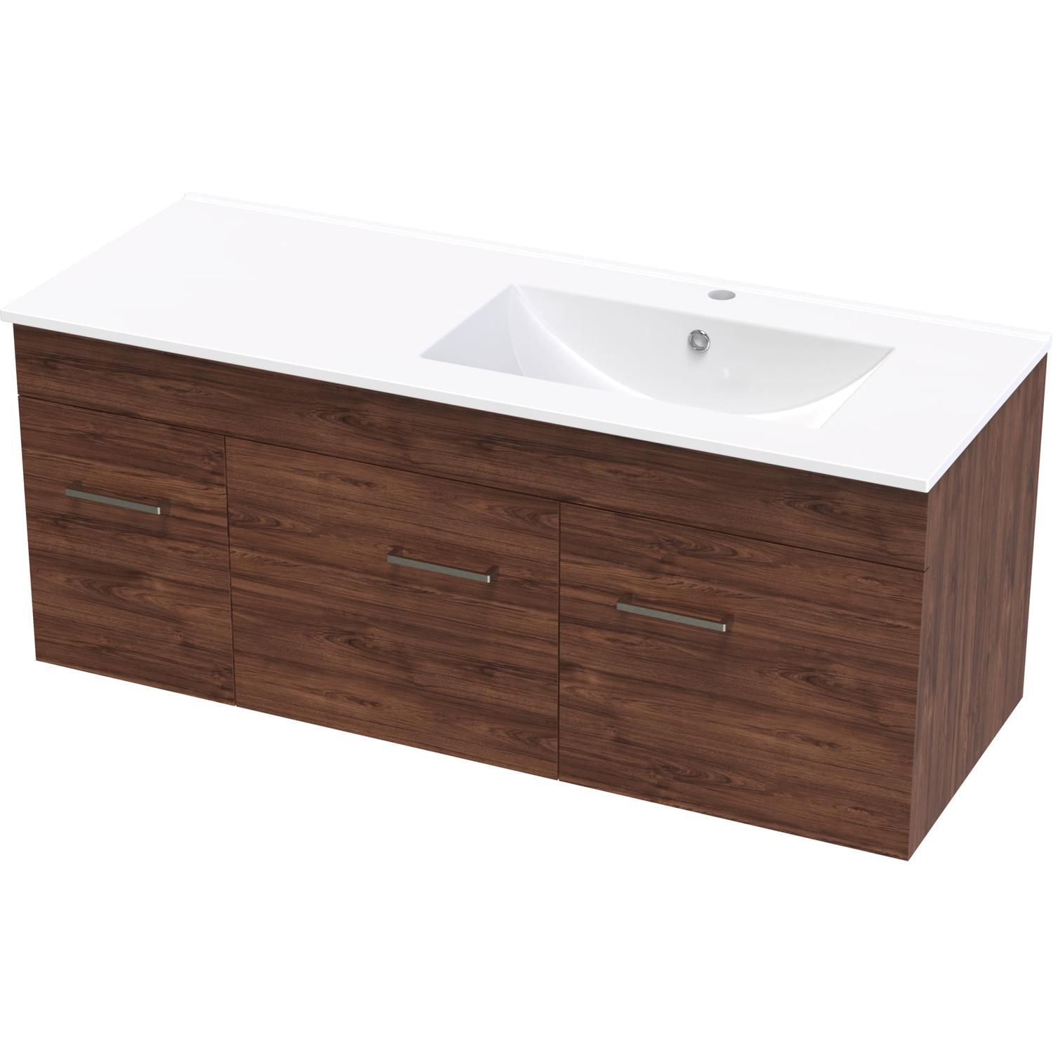 Classic Valley 1200 Right Hand Bowl Wall Colour