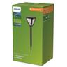 Pedestal Solar 200 lumens 1.5 Watts Warm White