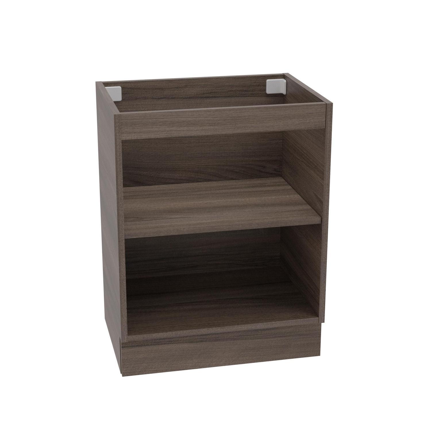 Floor Open Shelf Cabinet