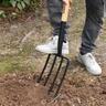 Carbon Steel D-Handle Digging Fork