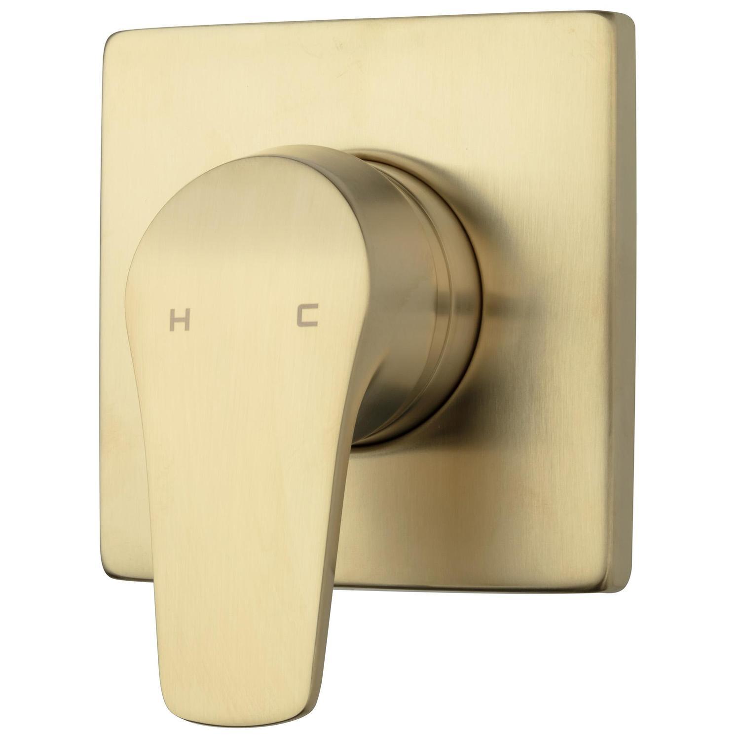 Vortex Shower Mixer  Brushed Brass (PVD)