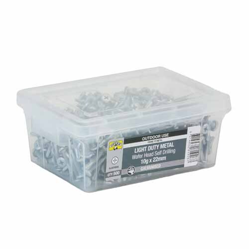 Light Duty Metal Screws