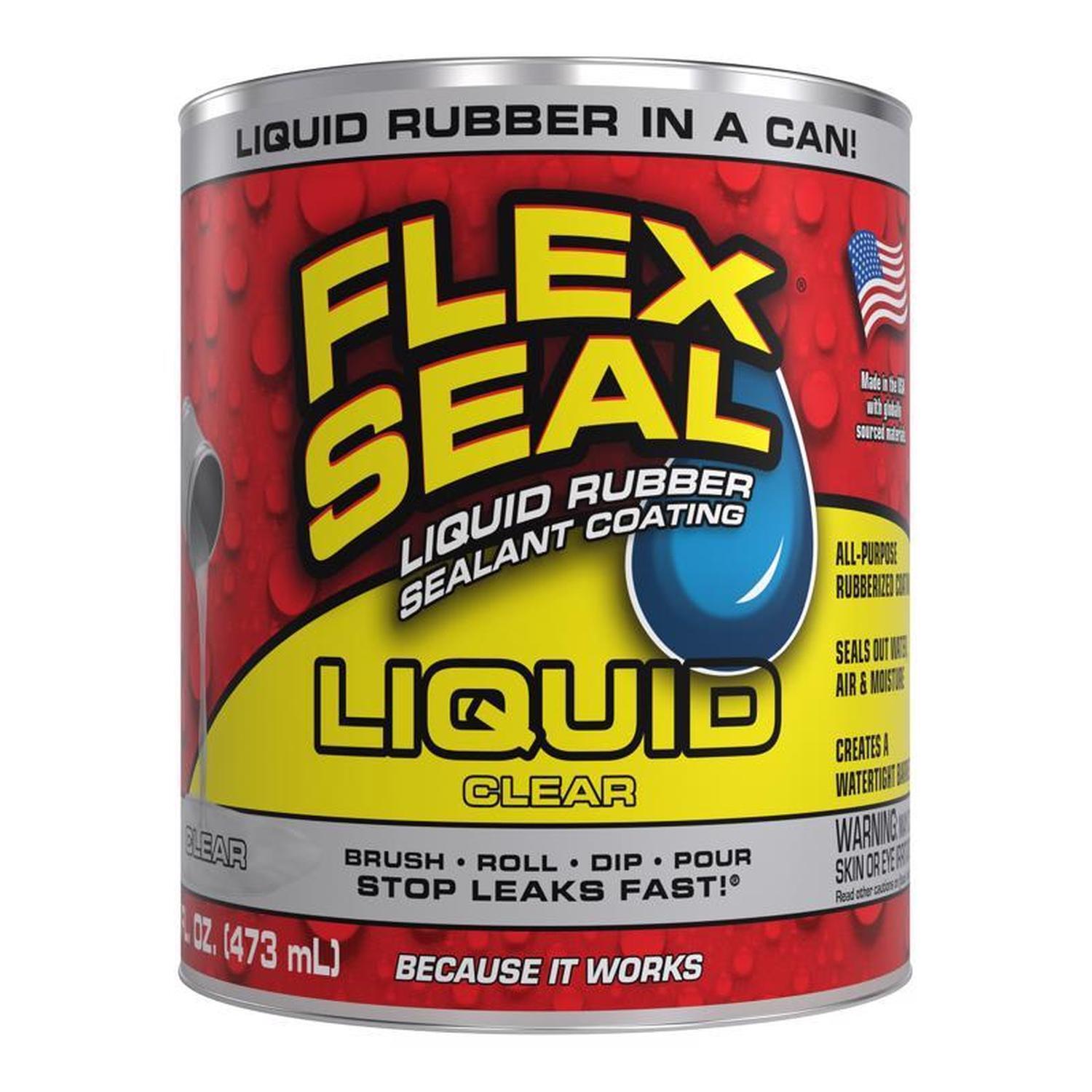 Rubber Sealant 473ml Clear