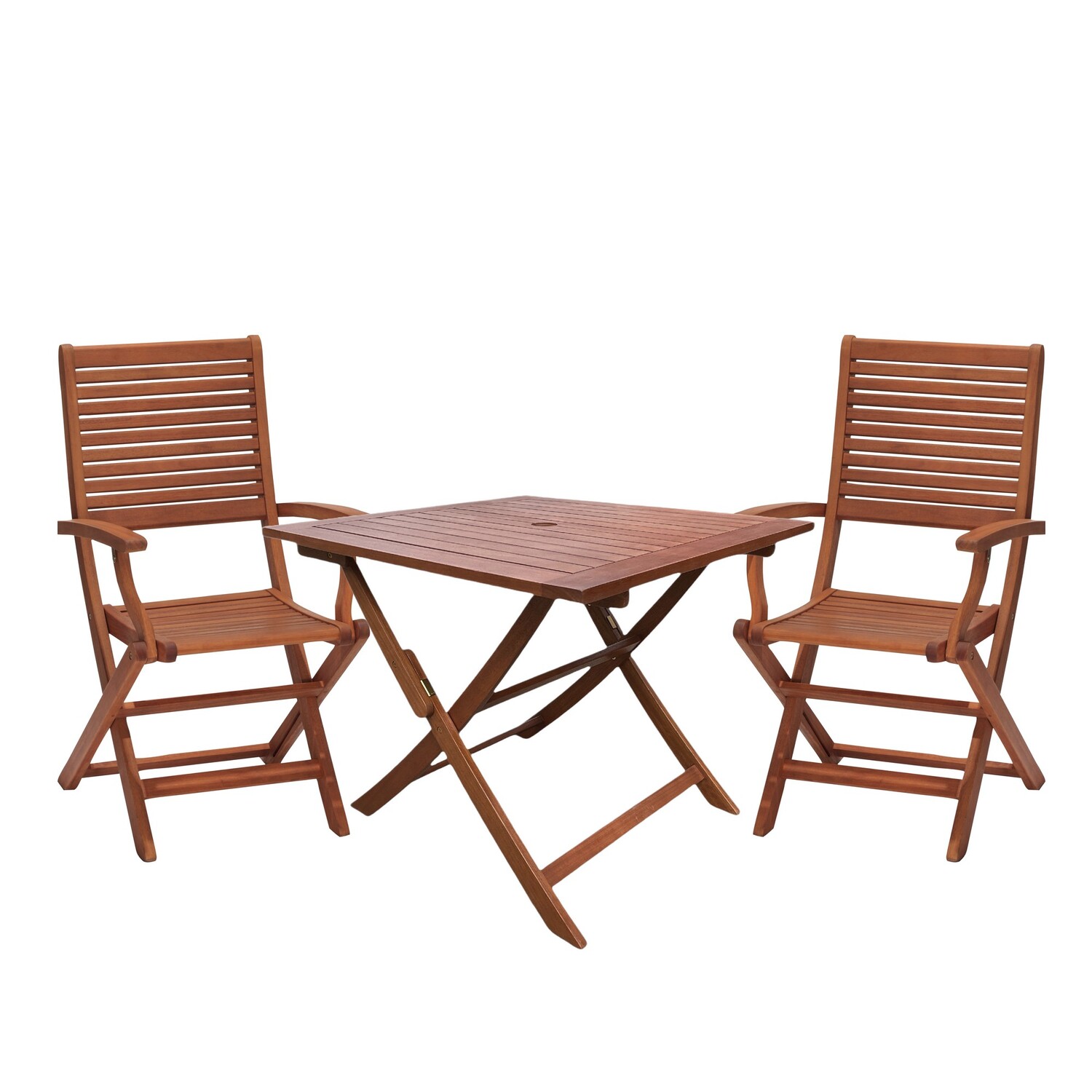 Outdoor 3 Piece Bistro Setting