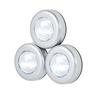 LED Push Light 3 Pack
