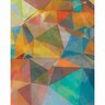 Splashback Geometric H: 750mm, W: 900mm Multi