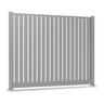 Fence Panel W: 2350mm H: 1800mm Powder Coated