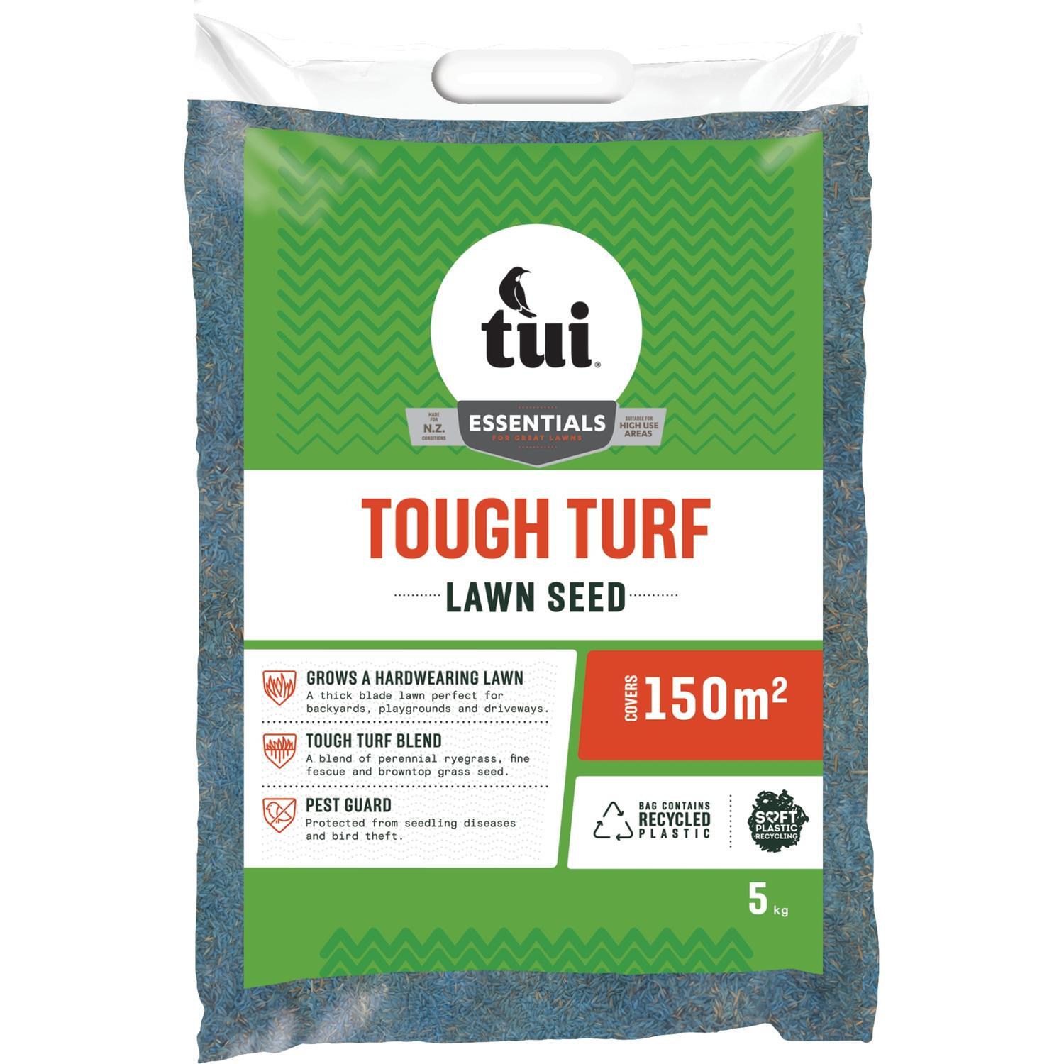 Tough Turf Lawn Seed 5kg