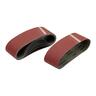 Sanding Belt 75 x 533mm 60G 10 Pack