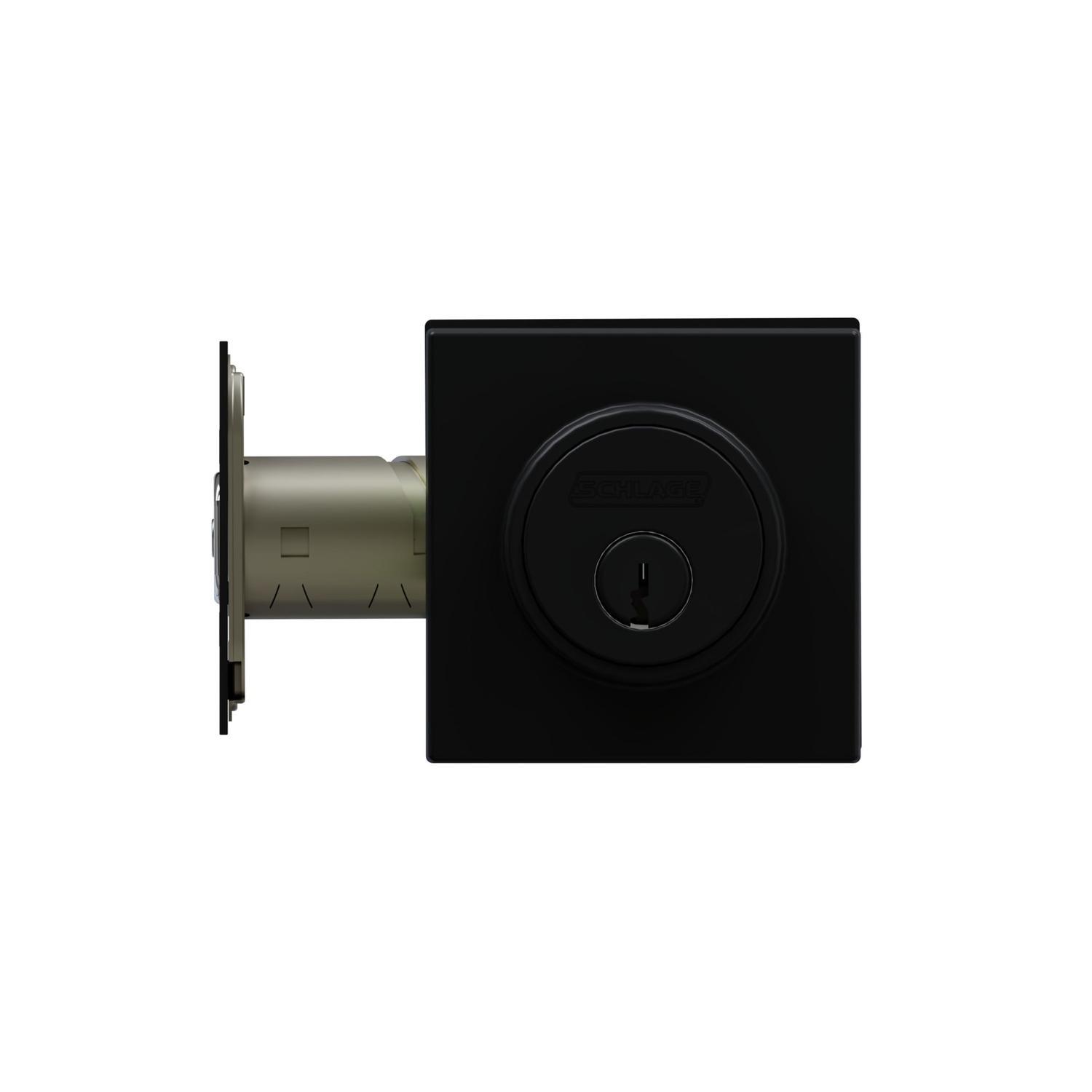 Deadbolt  Matte Black