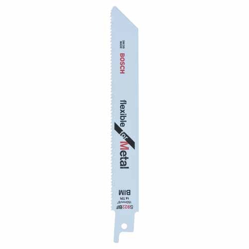 Sabre Saw Blade Flexible for Metal S 922 BF