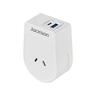 Jackson Japan, South America & More Rapid Charge PD20W USB-C & USB-A Outbound Travel Adaptor