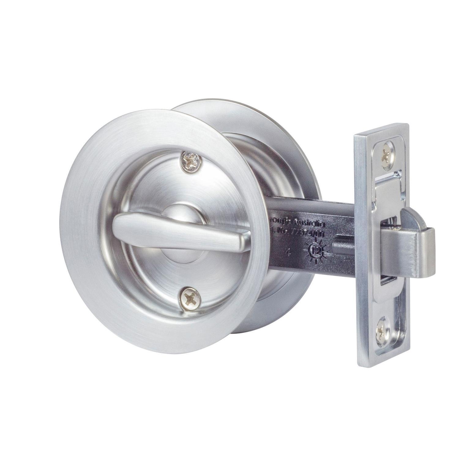 Cavity Slider Round, Privacy Set