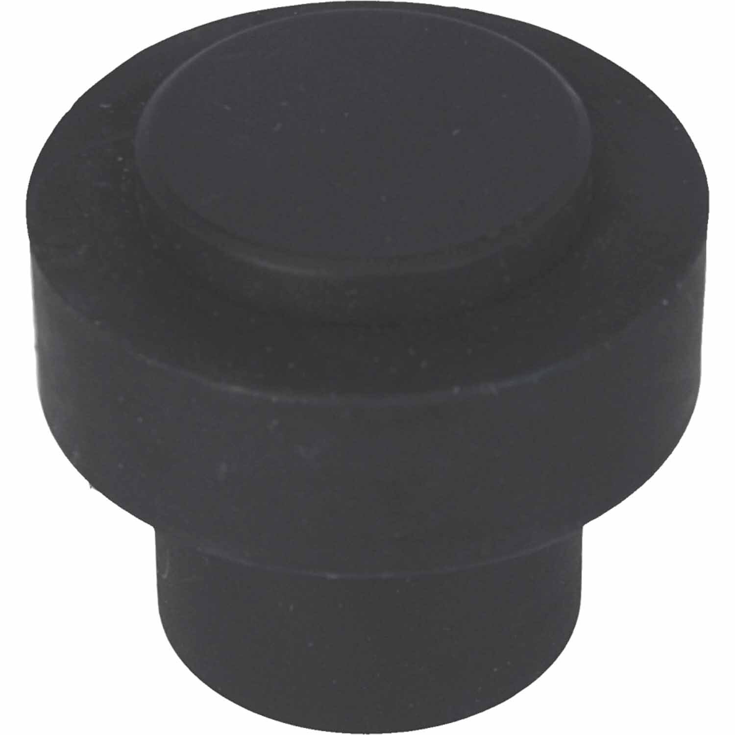 Round Floor Mounted Door Stop 40MM