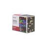 Connectable Curtain Light Lighted wire length: 2m / Low Voltage Warm White and Multi Colour