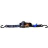 Retractable Ratchet Tie Down 38mm x 4m. LC-500kg, BS-1000kg