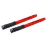 Permanent Marker Set 2 Piece Black