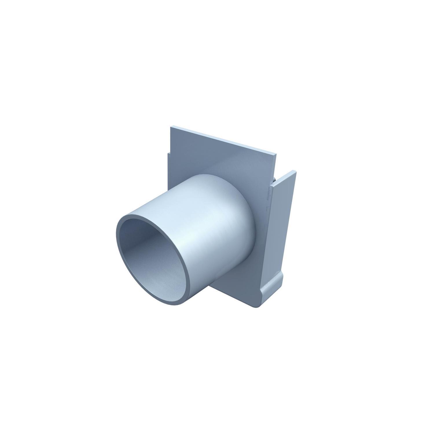 Channel Drain End Outlet UDP75