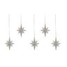 Polaris Star Curtain Lights 1.6 x 0.65m Warm White