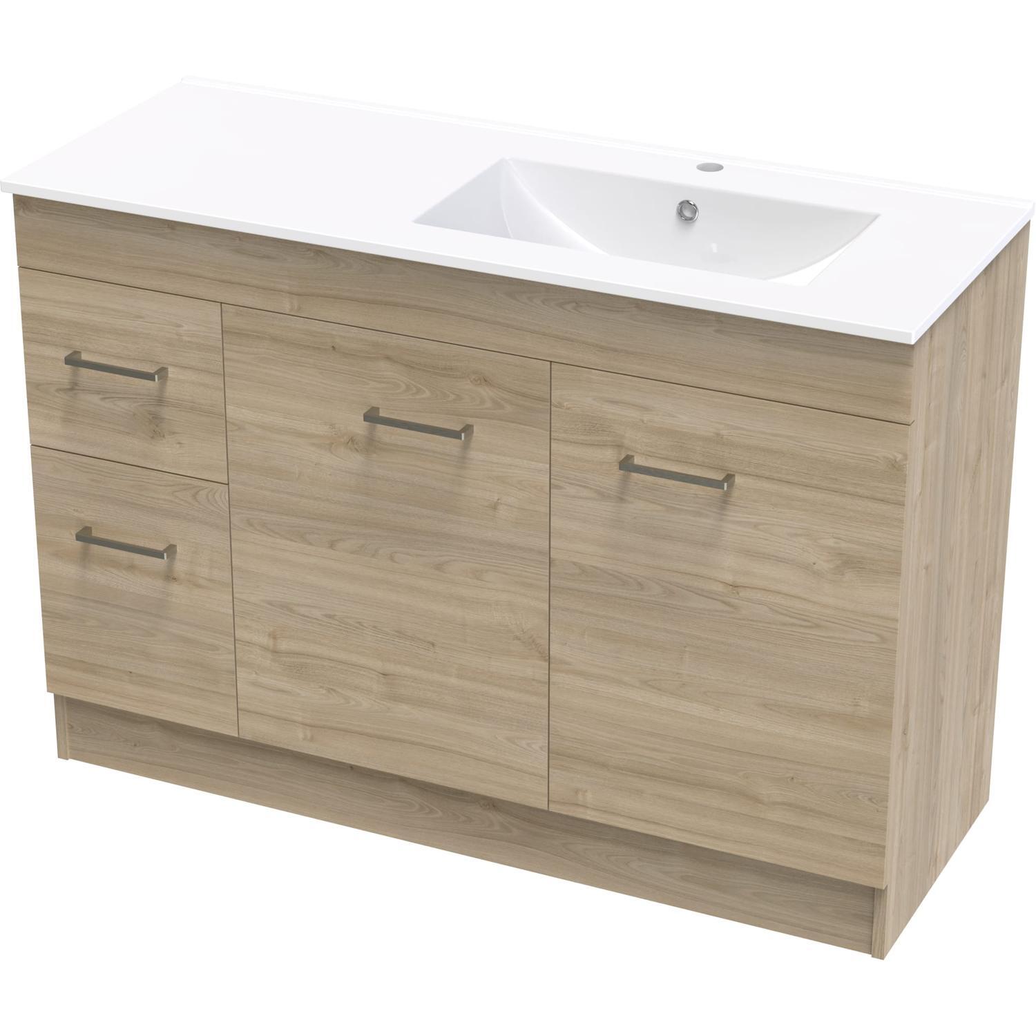 Classic Valley 1200 Right Hand Bowl Floor Colour