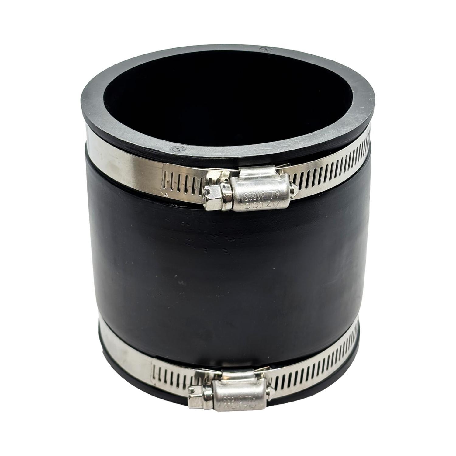 Flexible Rubber Coupling PVC 90mm