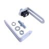 Aluminium Driveway Gate Gudgeon Hinge Pack