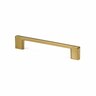 Firth Cabinet Handle 128mm Brushed Brass Finish