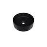 Concrete Vessel Basin 390mm Black