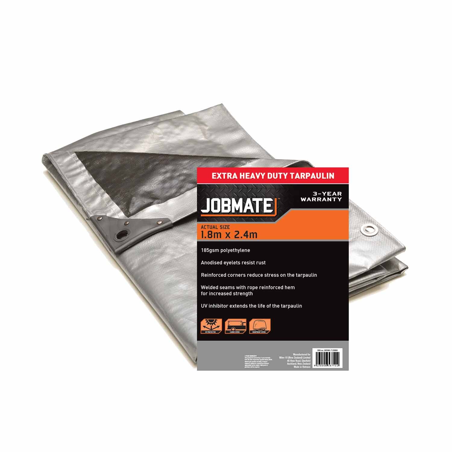 Tarpaulin Extra Heavy Duty