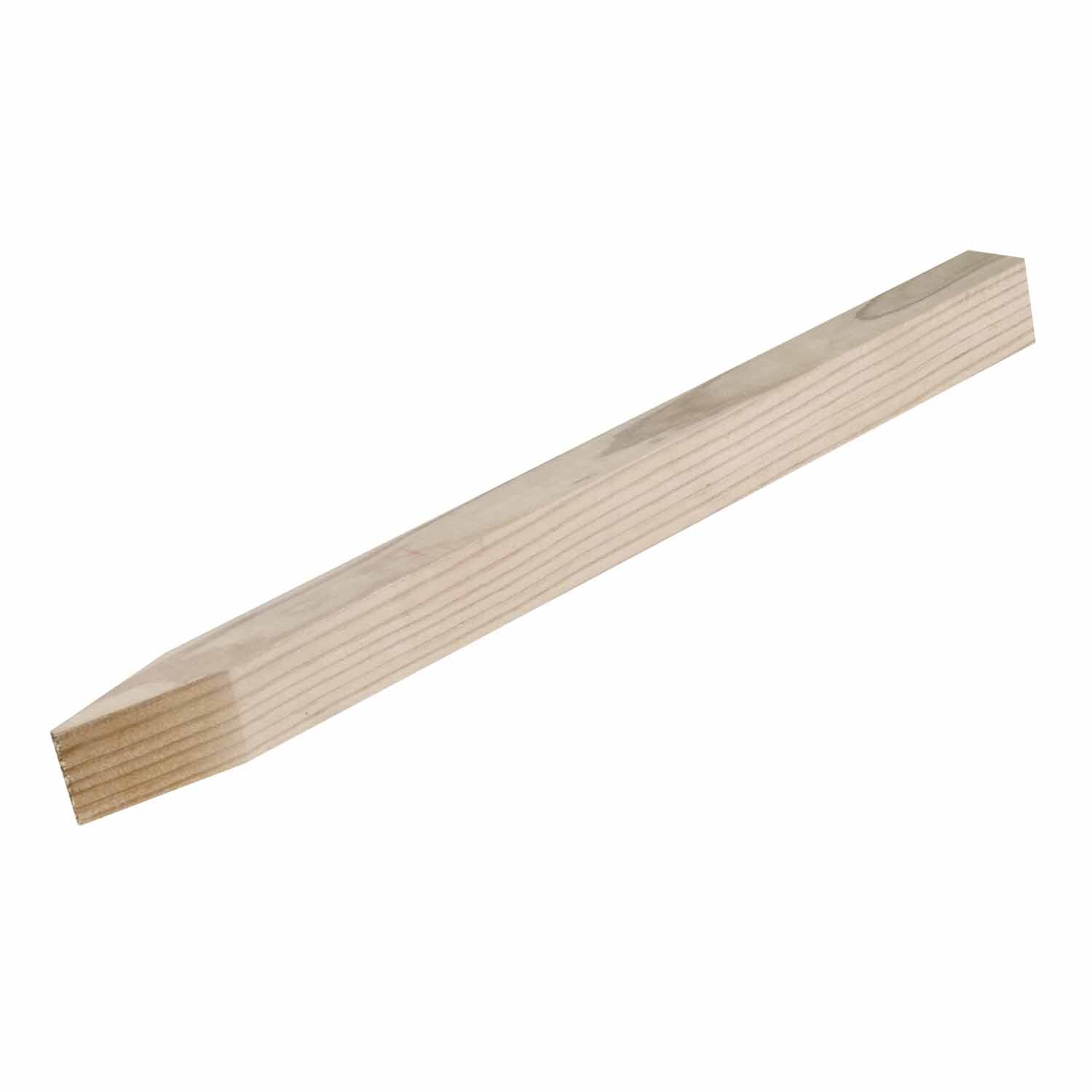 Builders Peg Untreated H: 45mm, W: 45mm, L: 600mm