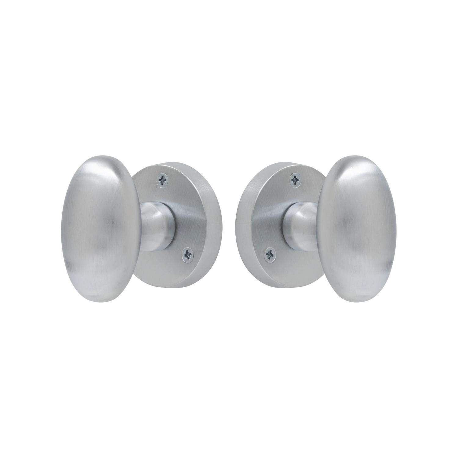 Camden Knob Set Satin Chrome