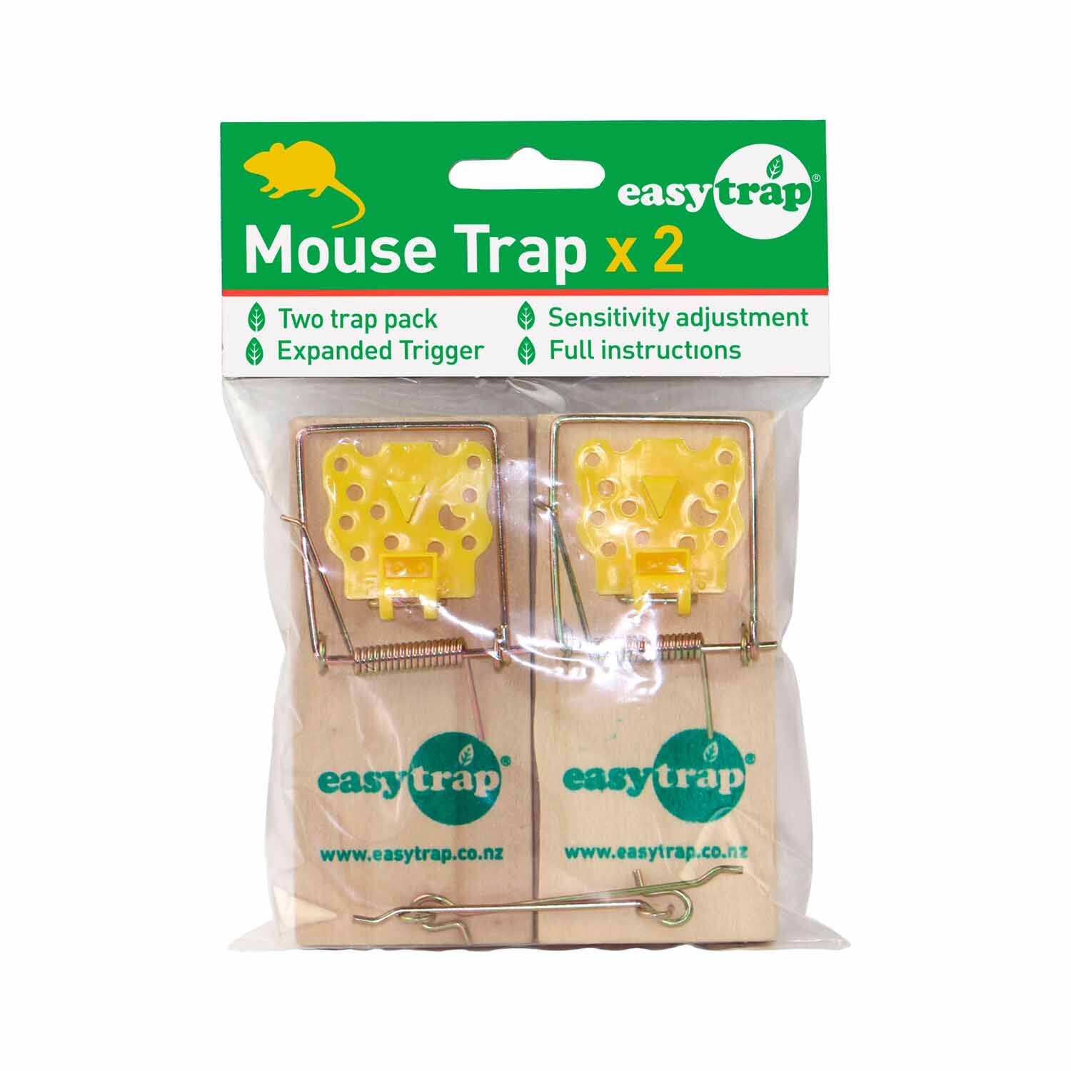 Wooden Mouse Trap