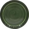 Glazed Round Saucer 36cm Forest Green