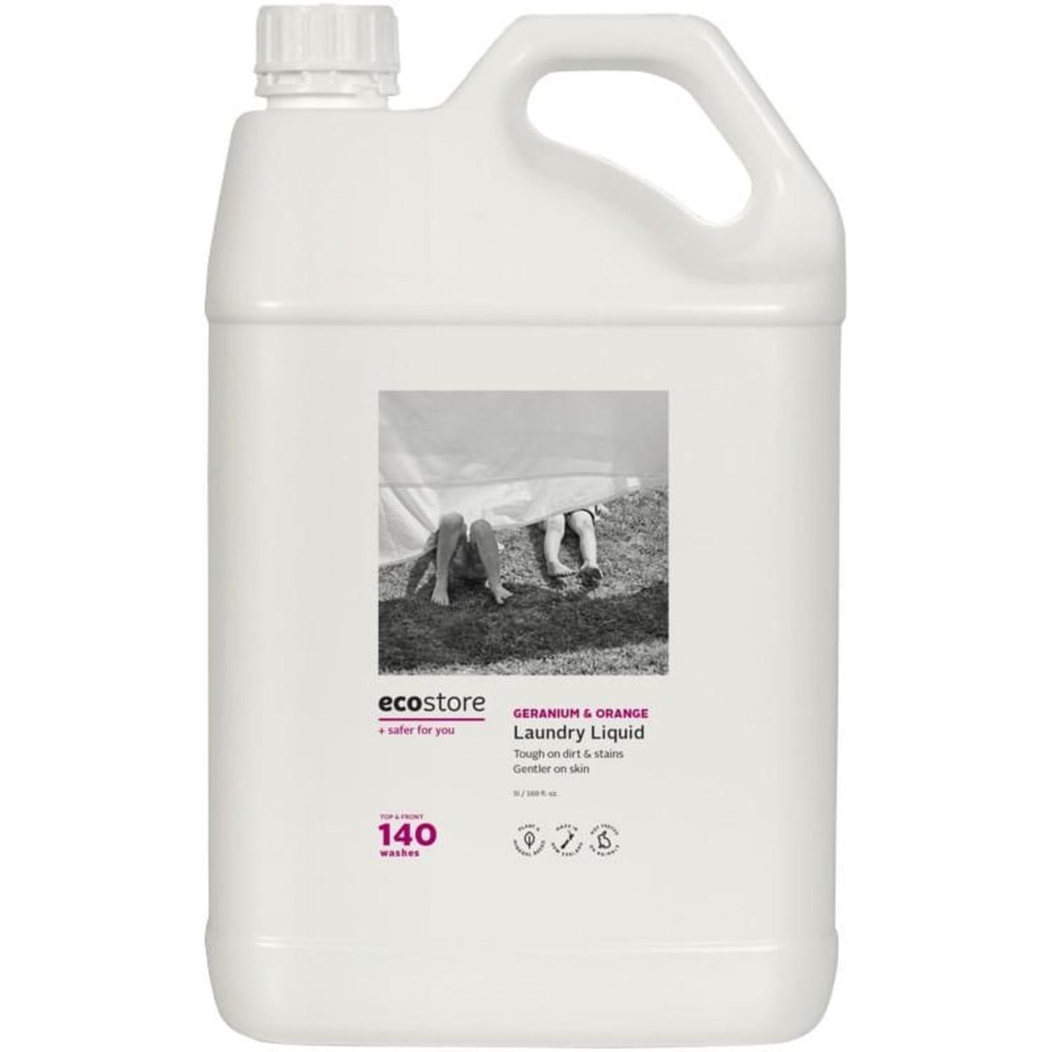 Laundry Liquid Geranium and Orange 5L