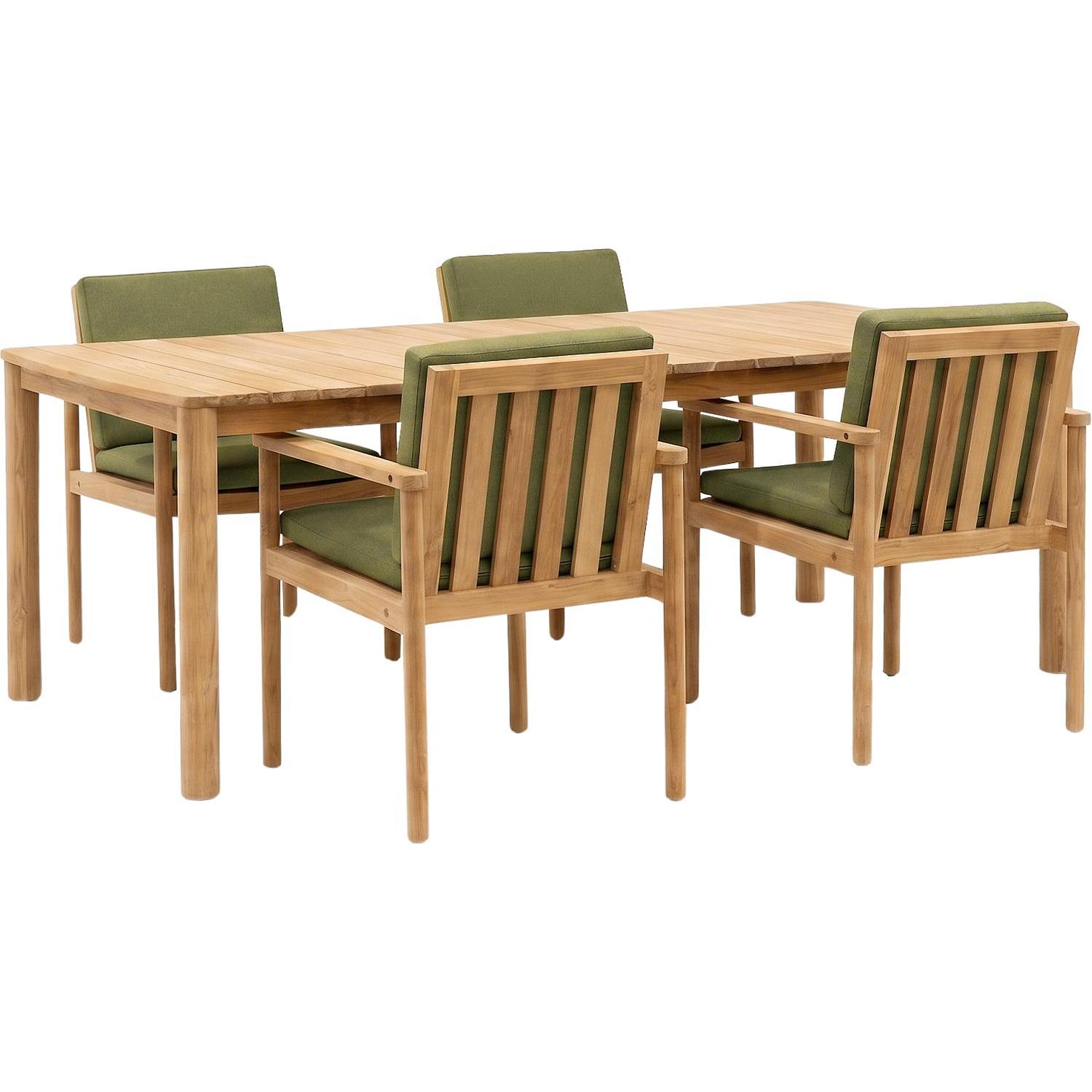 Outdoor Dining Setting 5 Piece