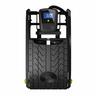 Digital Double Barrel Footpump